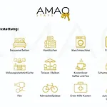 Amao-green - Center - Penthouse Maisonette Lahr