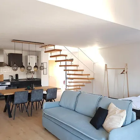 Lejlighed Amao - Center - Penthouse Maisonette - 90 M2 - 8 Guests - Rooftop Terrace - King-size Beds *