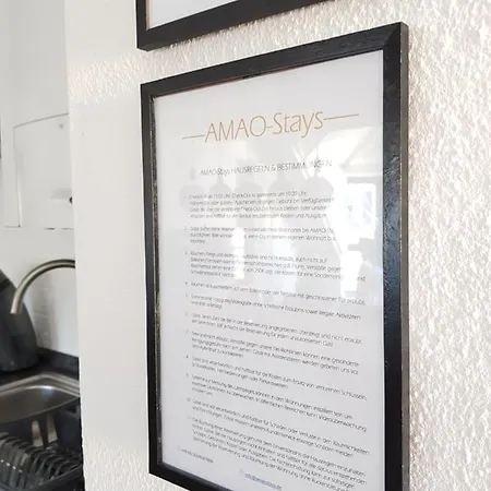 アパート Amao-green I 90qm I Penthouse Maisonette Mit Rooftop I Center I King-size Betten ラール