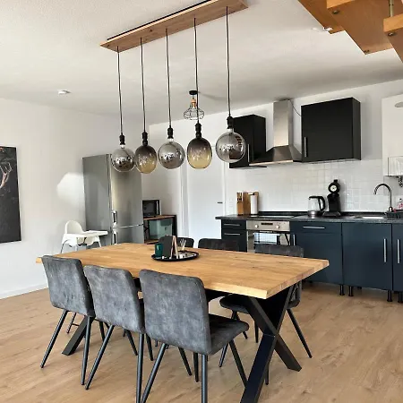 Amao-green: Center Maisonette With Rooftop Terrace * Lahr (Baden-Wurttemberg)