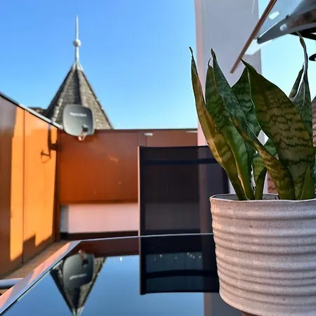 Apartment Amao-green: Center Maisonette With Rooftop Terrace *