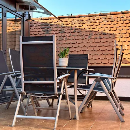 Amao - Center - Penthouse Maisonette - 90 M2 - 8 Guests - Rooftop Terrace - King-size Beds Апартаменты