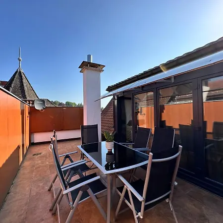 Amao - Center - Penthouse Maisonette - 90 M2 - 8 Guests - Rooftop Terrace - King-size Beds Лар