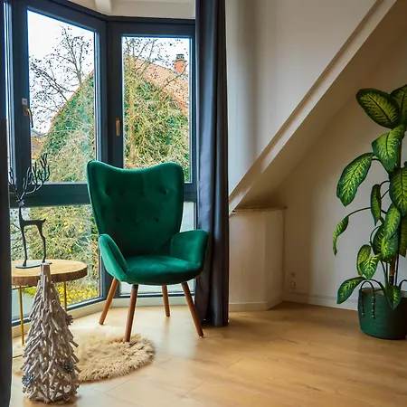 Apartment Amao-green: Center Maisonette With Rooftop Terrace