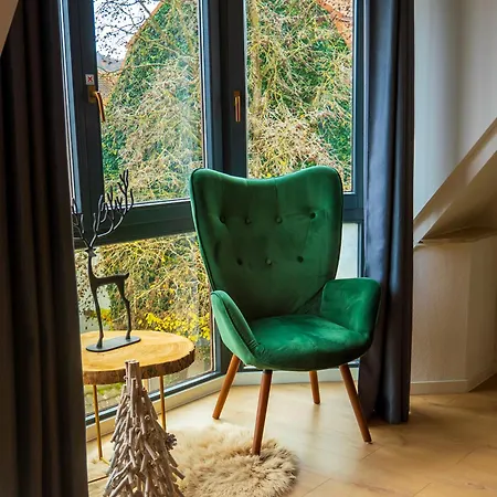 Amao-green - Center - Penthouse Maisonette *