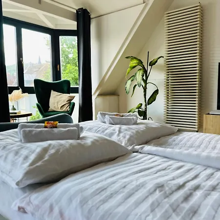 Lejlighed Amao - Center - Penthouse Maisonette - 90 M2 - 8 Guests - Rooftop Terrace - King-size Beds *