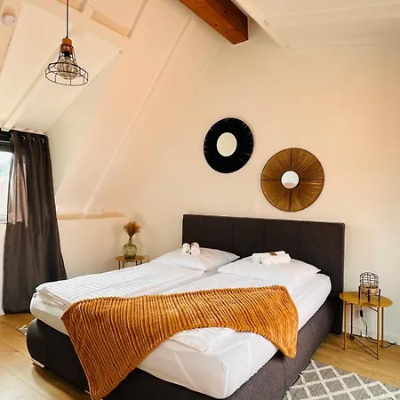 Amao - Center - Penthouse Maisonette - 90 M2 - 8 Guests - Rooftop Terrace - King-size Beds *