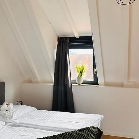 Amao-green: Center Maisonette With Rooftop Terrace Apartment *