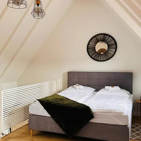 Amao - Center - Penthouse Maisonette - 90 M2 - 8 Guests - Rooftop Terrace - King-size Beds Lejlighed Lahr (Baden-Wurttemberg)