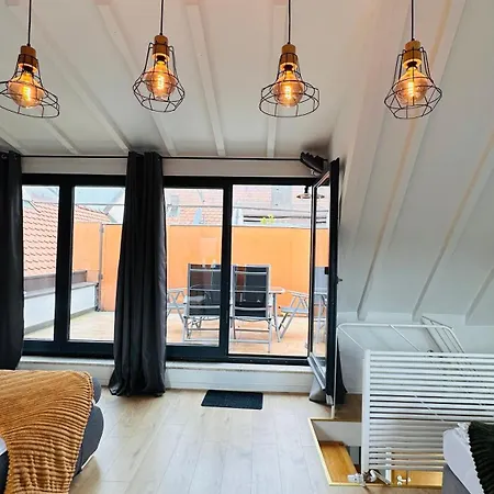 Appartement Amao-green - Penthouse Maisonette - Large Terrace - Center Lahr (Baden-Wurttemberg)