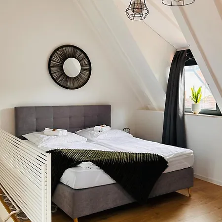 Amao-green: Center Maisonette With Rooftop Terrace * Lahr (Baden-Wurttemberg)