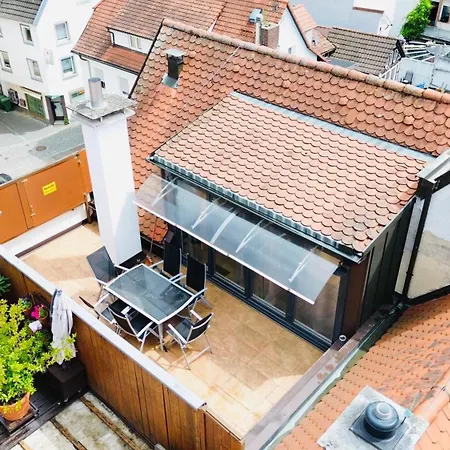 Amao-green: Center Maisonette With Rooftop Terrace *