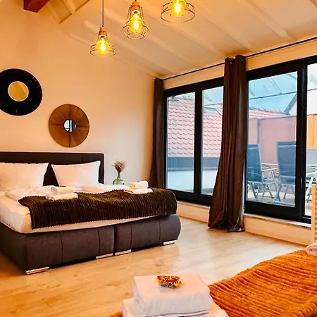 Amao - Center - Penthouse Maisonette - 90 M2 - 8 Guests - Rooftop Terrace - King-size Beds