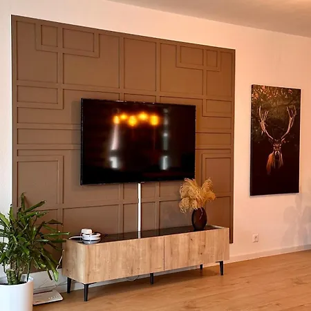 Amao - Center - Penthouse Maisonette - 90 M2 - 8 Guests - Rooftop Terrace - King-size Beds * Lahr (Baden-Wurttemberg)