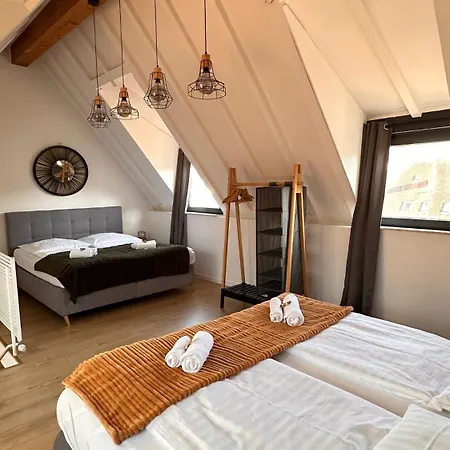 Amao-Green - Penthouse Maisonette - Large Terrace - City Center