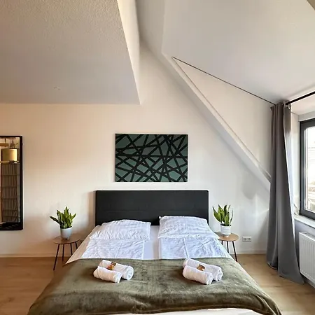 Amao-green - Penthouse Maisonette - Large Terrace - Center * Lahr (Baden-Wurttemberg)