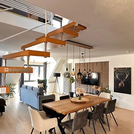 Amao-green - Penthouse Maisonette - Large Terrace - Center Appartamento