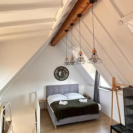 Appartement Amao-green - Penthouse Maisonette - Large Terrace - Center Lahr (Baden-Wurttemberg)