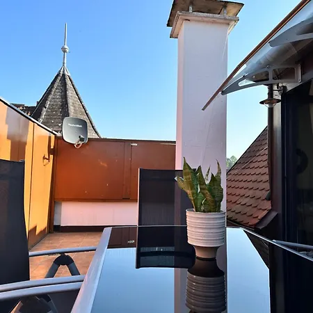 Amao-green - Penthouse Maisonette - Large Terrace - Center Appartement *