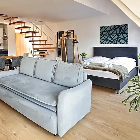 Lägenhet Amao-green - Penthouse Maisonette - Large Terrace - Center *