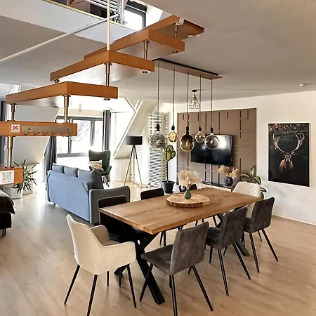 Amao-green - Penthouse Maisonette - Large Terrace - Center