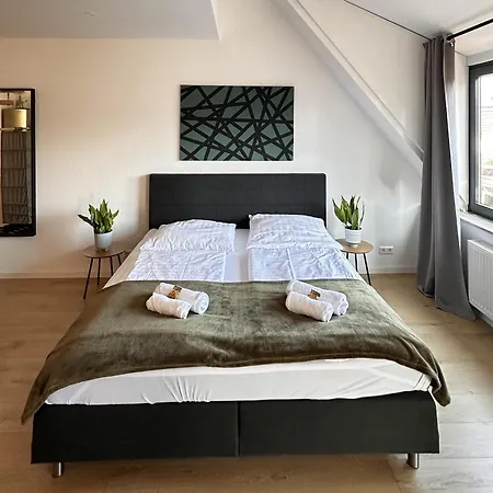 Amao-green - Penthouse Maisonette - Large Terrace - Center * Lahr (Baden-Wurttemberg)