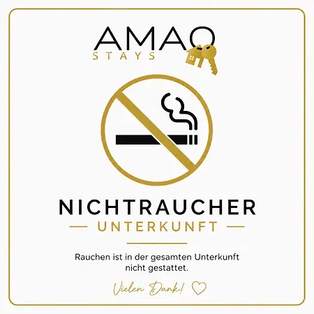 Amao-green - Penthouse Maisonette - Large Terrace - Center Appartement Lahr (Baden-Wurttemberg)